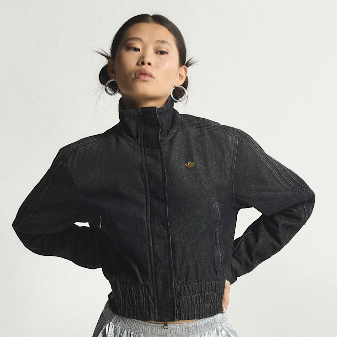 adidas Originals Essential Denim Tracktop zwart 103956 1