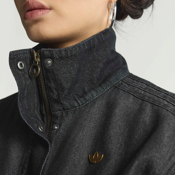 adidas Originals Essential Denim Tracktop noir 103956 3