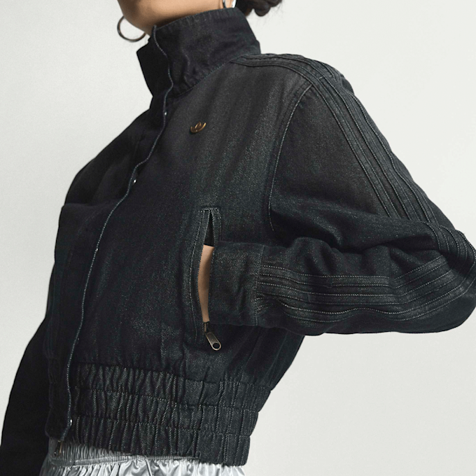 adidas Originals Essential Denim Tracktop negro 103956 4