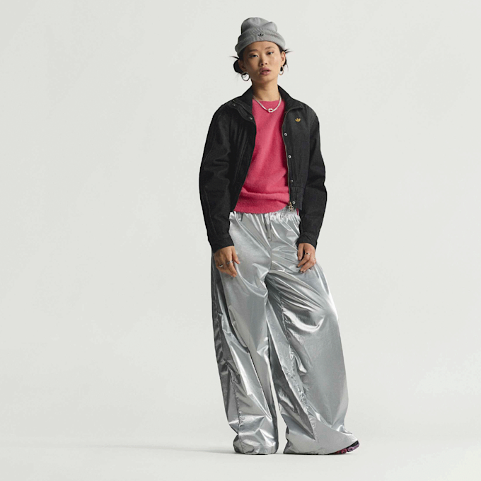 adidas Originals Essential Denim Tracktop negro 103956 5