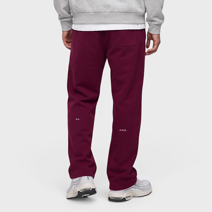 Nike M NRG NOCTA CS PANT FLC OH bordeaux/(light bordeaux) Colore Non Definito 103961 2