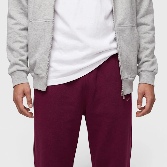 Nike NRG Nocta CS Open Hem Fleece Pant rood 103961 3