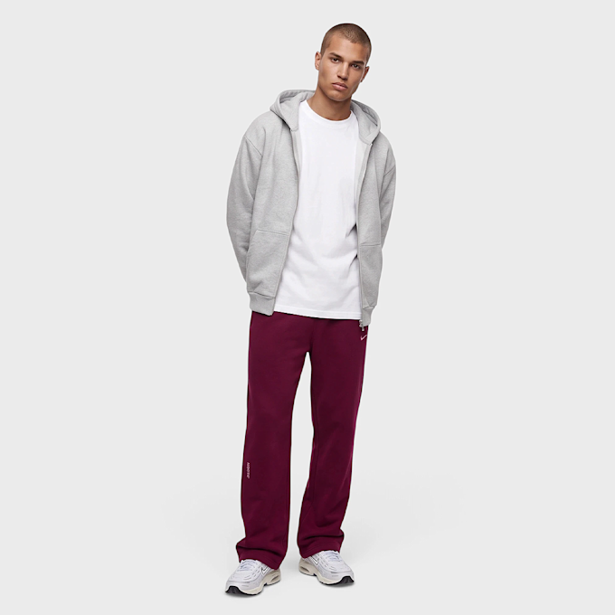 Nike M NRG NOCTA CS PANT FLC OH bordeaux/(light bordeaux) Colore Non Definito 103961 4