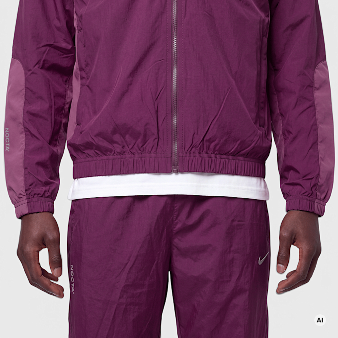 Nike NRG Nocta CS Woven Trackpant Lila 103962 3