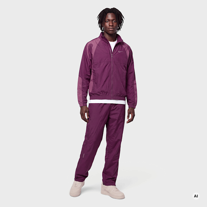 Nike NRG Nocta CS Woven Trackpant fioletowy 103962 4