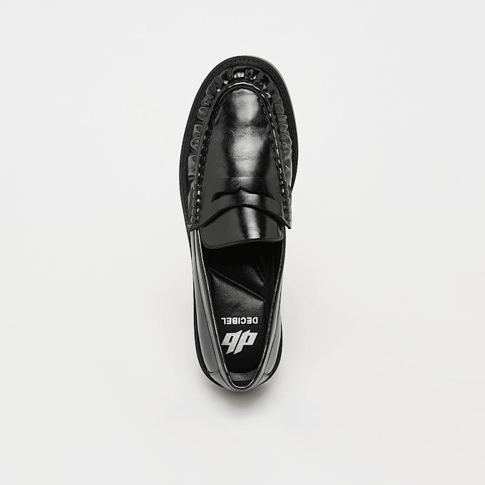 Decibel Zaruva Moc Toe Loafer nero 122702 5