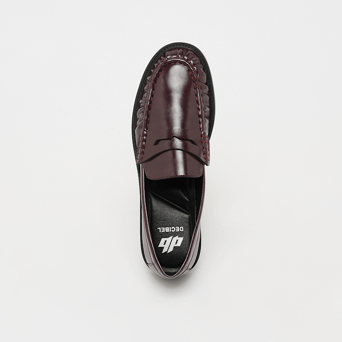 Decibel Zaruva Moc Toe Loafer rosso 122703 5