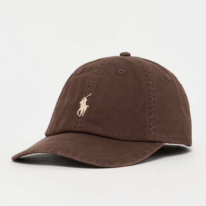 Polo Ralph Lauren CLS Sport Cap brązowy 104006 1