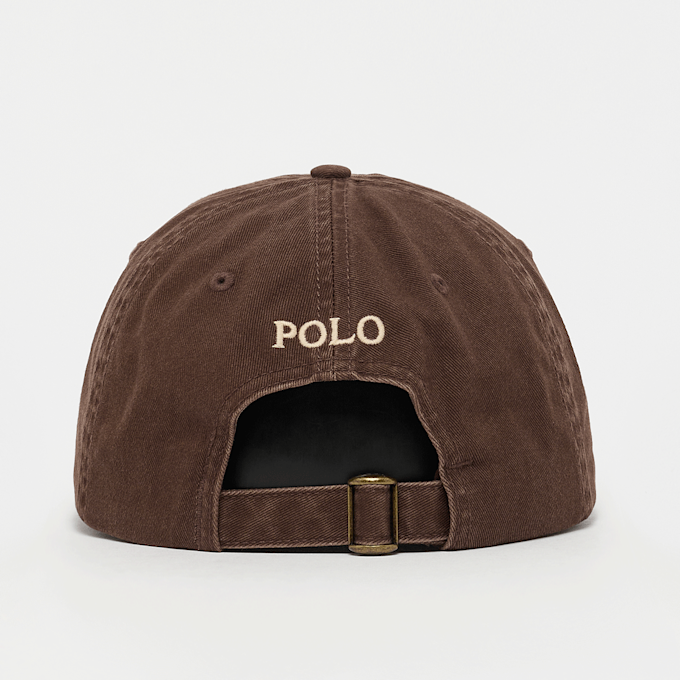Polo Ralph Lauren CLS Sport Cap brązowy 104006 2