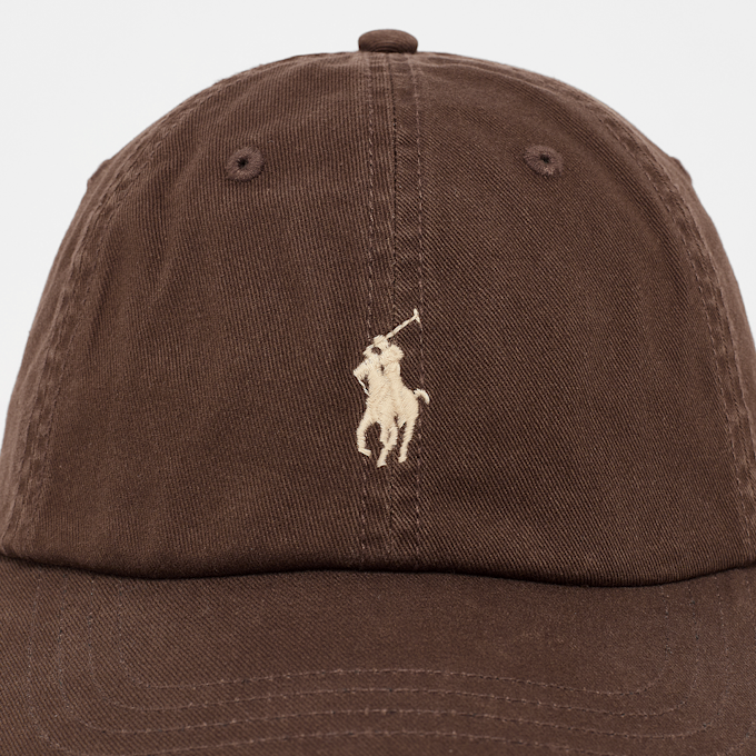 Polo Ralph Lauren CLS Sport Cap brązowy 104006 4