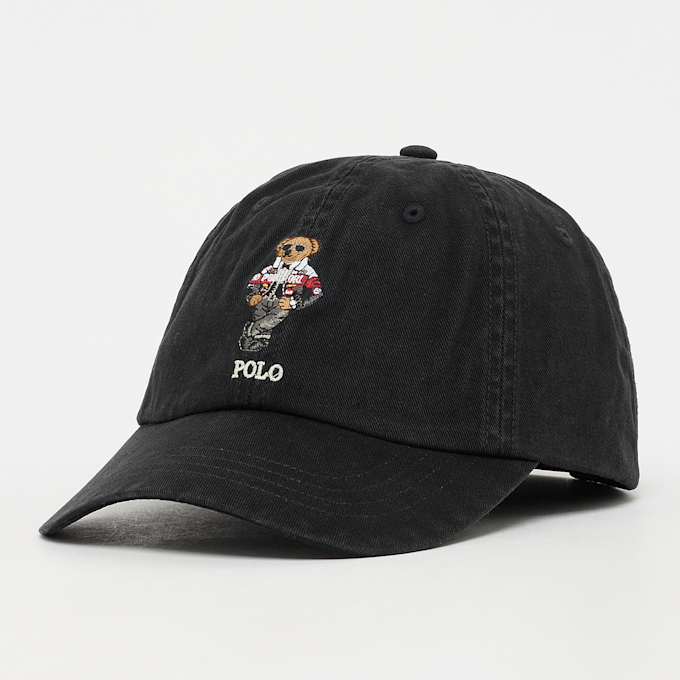 Polo Ralph Lauren Woven-Cap zwart 104007 1