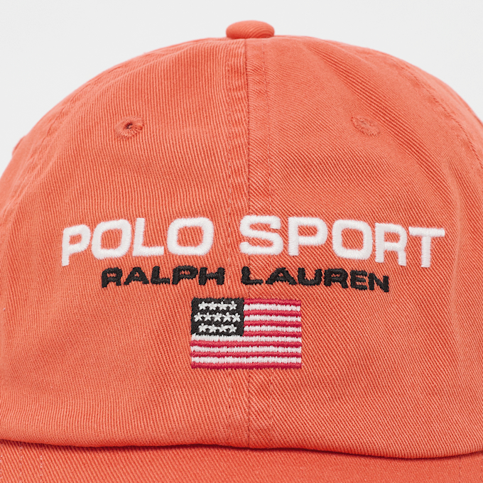 Polo Ralph Lauren Cotton Chino Ball Cap Rosa 104013 4