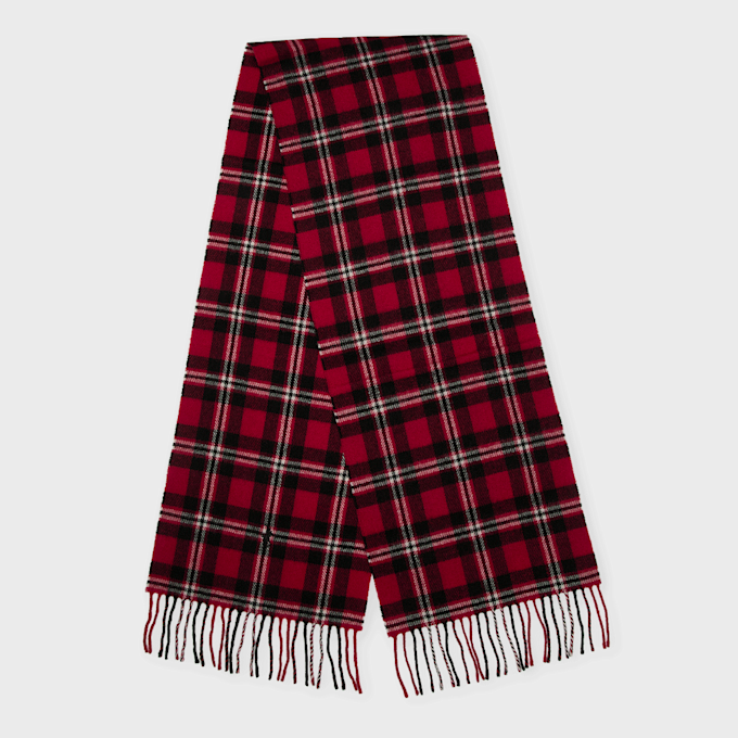 Polo Ralph Lauren CLS Scarf vermelho 104015 1