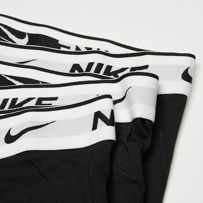 Nike 3 PACK - Essential Cotton Stretch Boxer schwarz 104221 2