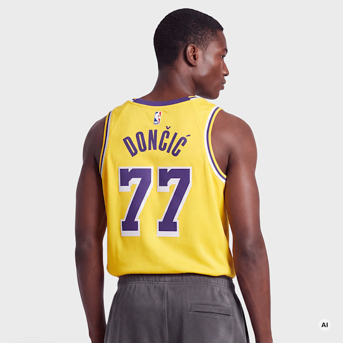 Nike Los Angeles Lakers Icon Edition amarillo/doncic luka amarelo 104333 2