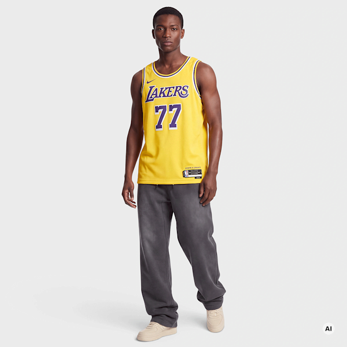 Nike Los Angeles Lakers Icon Edition amarillo/doncic luka geel 104333 4