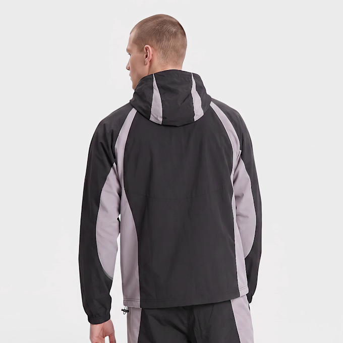 New Balance Color Blocked Woven Jacket zwart 104505 2