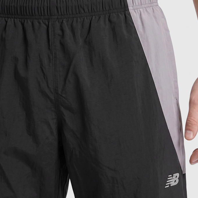 New Balance Color Blocked Woven Pant Nero 104504 3