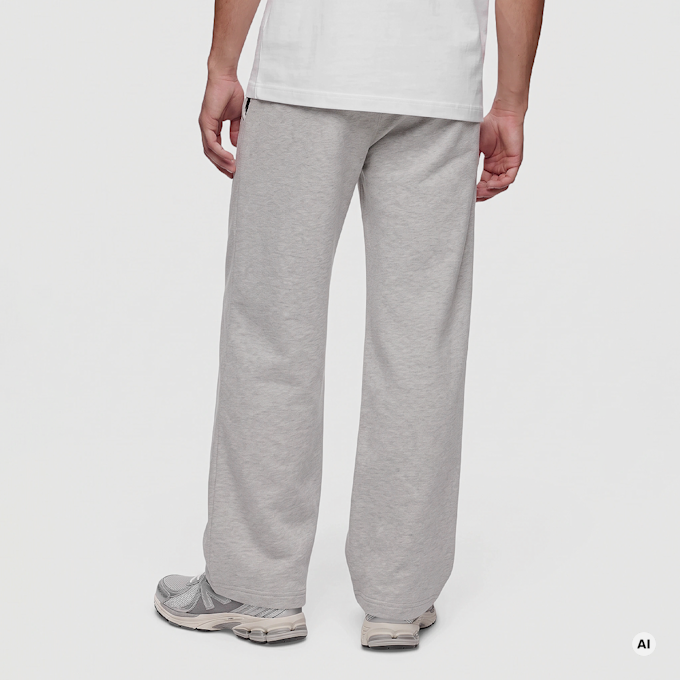 New Balance Sport Essentials Fleece Pant Grigio 104507 2