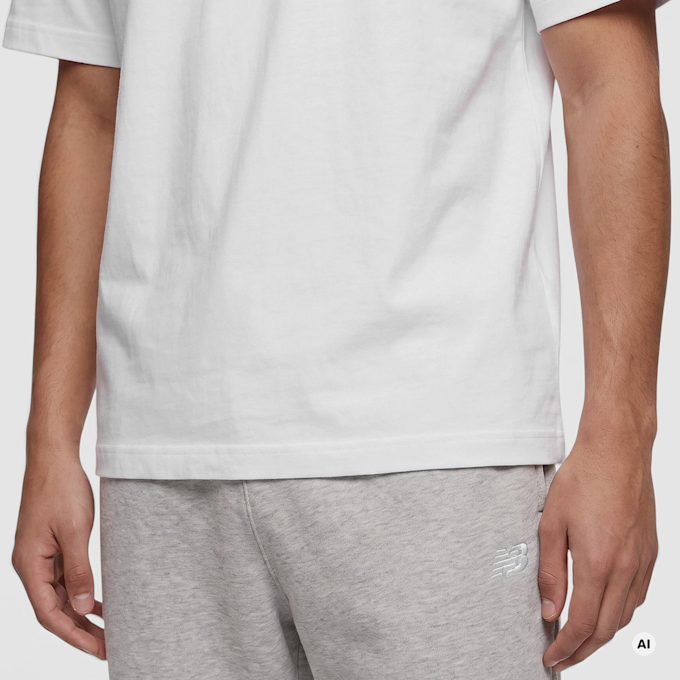 New Balance Sport Essentials Fleece Pant siva 104507 3