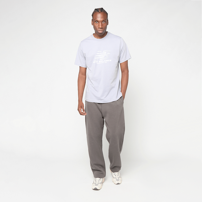 New Balance Running Lines T-Shirt blau 104523 4