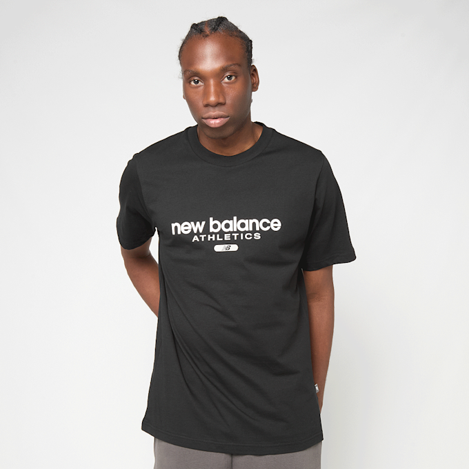 New Balance Athletics Stack T-Shirt schwarz 104522 1