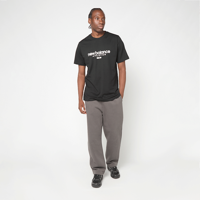 New Balance Athletics Stack T-Shirt nero 104522 4