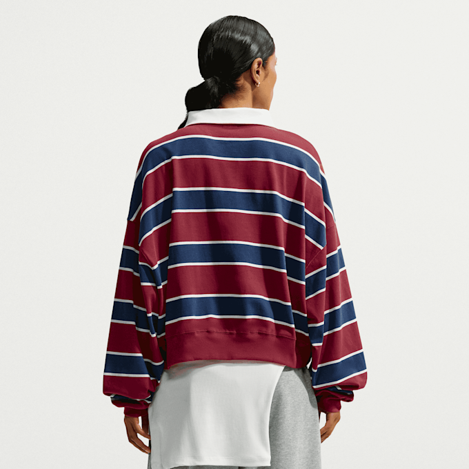 Nike Sportswear 1/4-Zip Sweatshirt plava 104518 2