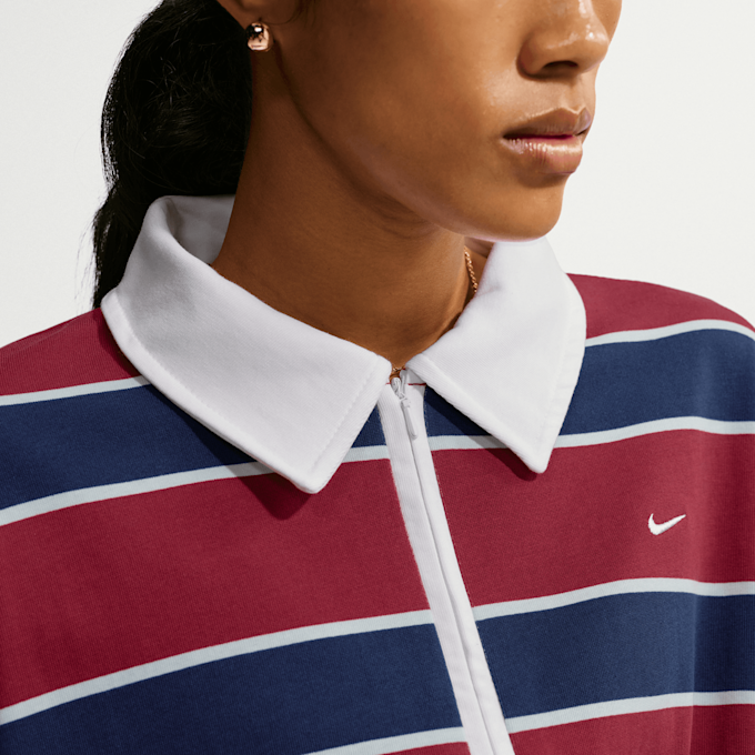 Nike Sportswear 1/4-Zip Sweatshirt niebieski 104518 4