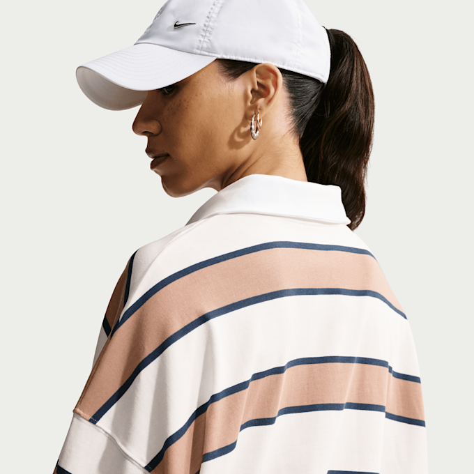 Nike   Sportswear 1/4-Zip Sweatshirt beż 104520 5
