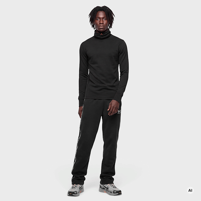 Under Armour UA VELOCITI CW LAYER ultimate black/reflective nero 104784 5