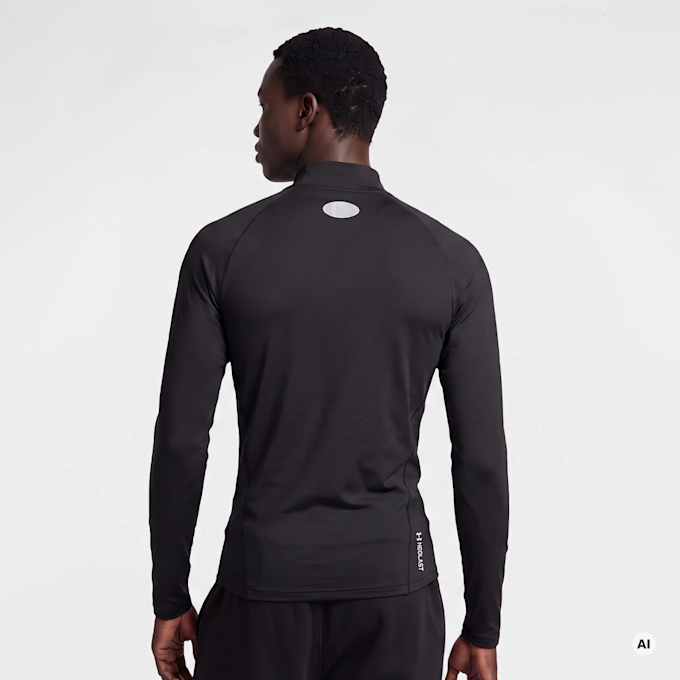 Under Armour Cg Elite Comp Mock zwart 104782 2