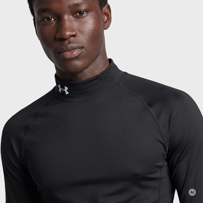 Under Armour Cg Elite Comp Mock zwart 104782 3