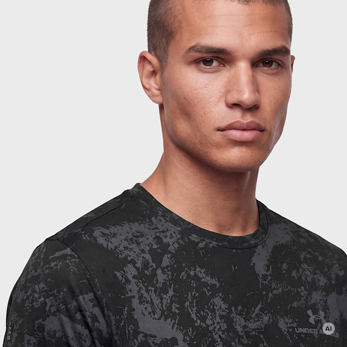 Under Armour VANISH ENERGY PRINTED2 SS black/black noir 104788 3