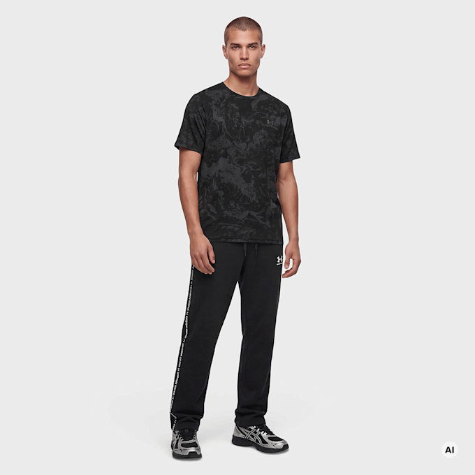 Under Armour VANISH ENERGY PRINTED2 SS black/black schwarz 104788 4