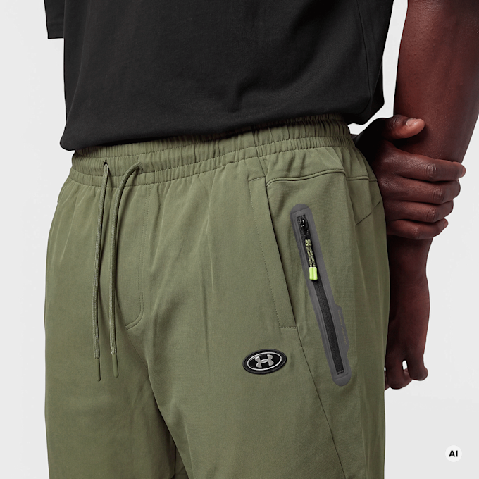 Under Armour Utility Woven Winterized Pant zelena 104791 3