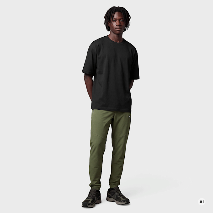 Under Armour Utility Woven Winterized Pant zelena 104791 4