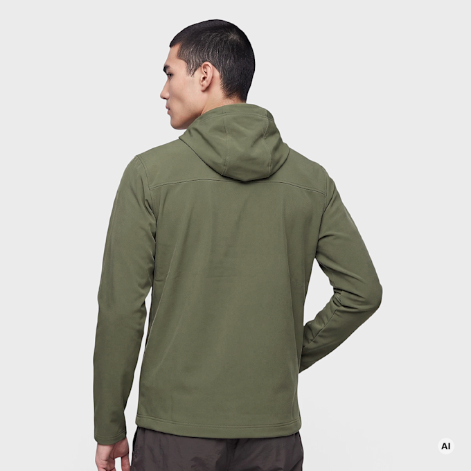 Under Armour Utility Woven Winterized Fullzip groen 104793 2