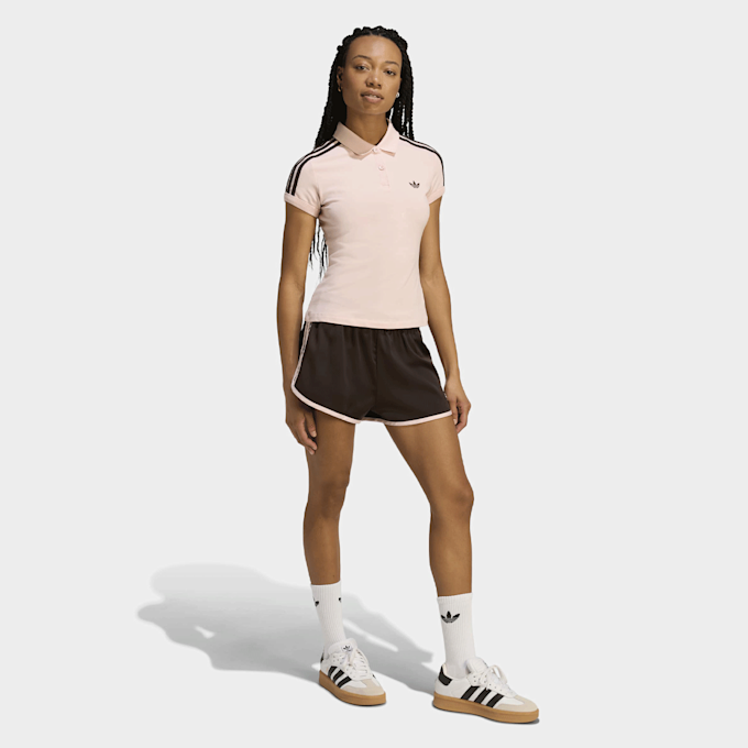 adidas Originals 3-Stripes Sprinter Short brun 104794 4
