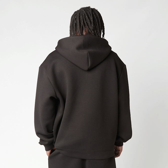 Urban Classics Heavy Scuba Zip Hoody zwart 104756 2
