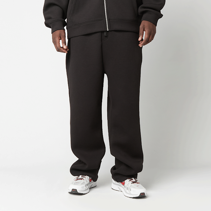Urban Classics Heavy Scuba Basic Trackpants czarny 104760 1