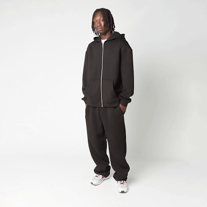 Urban Classics Heavy Scuba Basic Trackpants noir 104760 4
