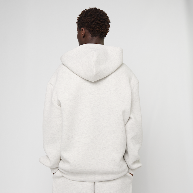Urban Classics Heavy Scuba Zip Hoody grau 104758 2