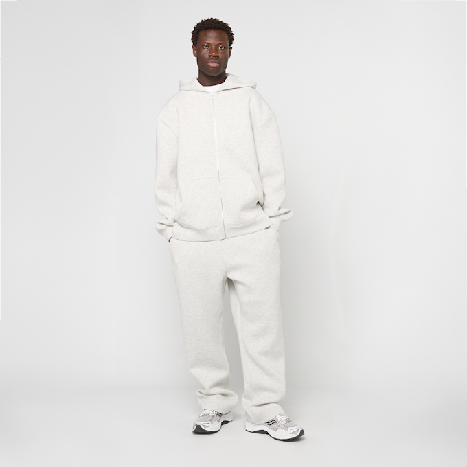 Urban Classics Heavy Scuba Zip Hoody szary 104758 4