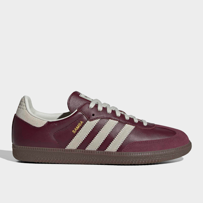 adidas Originals Samba OG czerwony 104808 1