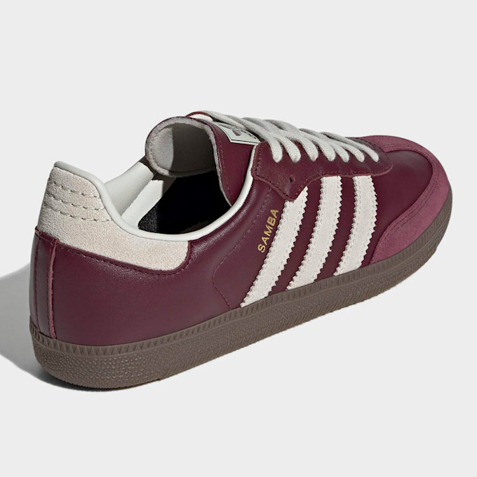 adidas Originals Samba OG rosso 104808 4