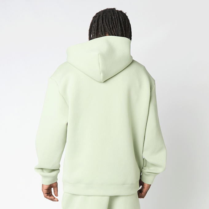 Urban Classics Heavy Scuba Zip Hoody vert 104759 2