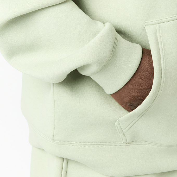Urban Classics Heavy Scuba Zip Hoody vert 104759 3