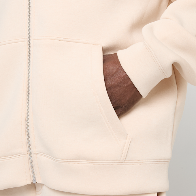 Urban Classics Heavy Scuba Zip Hoody beige 104763 3