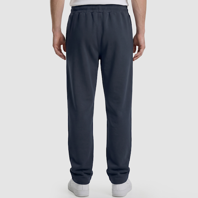 Urban Classics Heavy Scuba Basic Trackpants blauw 104765 2